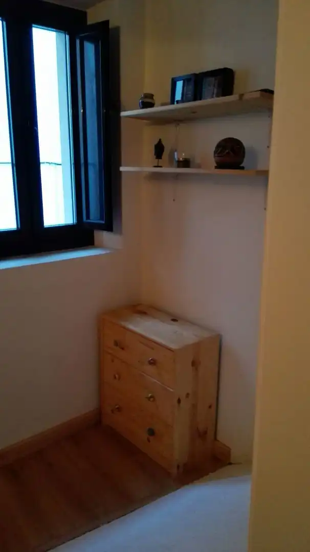 Bedroom of Detached homes for sale in Cáceres  with Heating, Terrace and Furnished