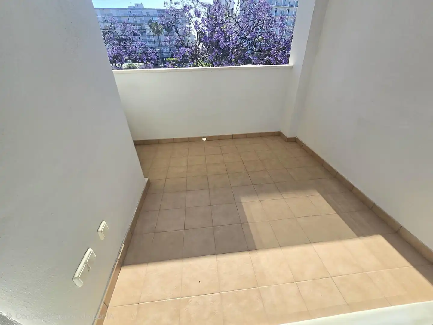 Terrasse von Einfamilien-Reihenhaus zum Verkauf in Benalmádena mit Terrasse