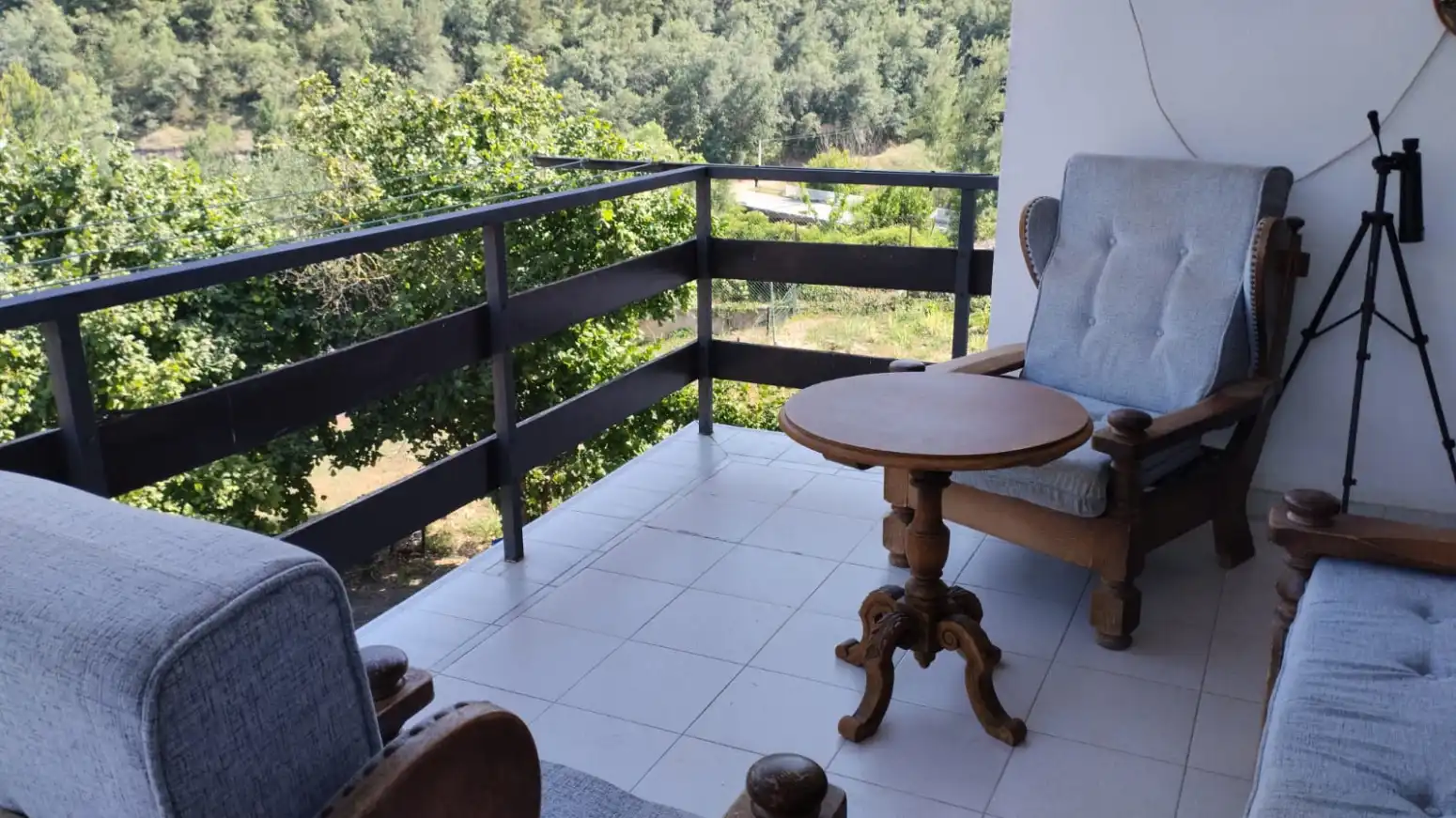 Terraza de Casa o chalet en venta en Pradillo con Calefacción, Jardín privado y Terraza