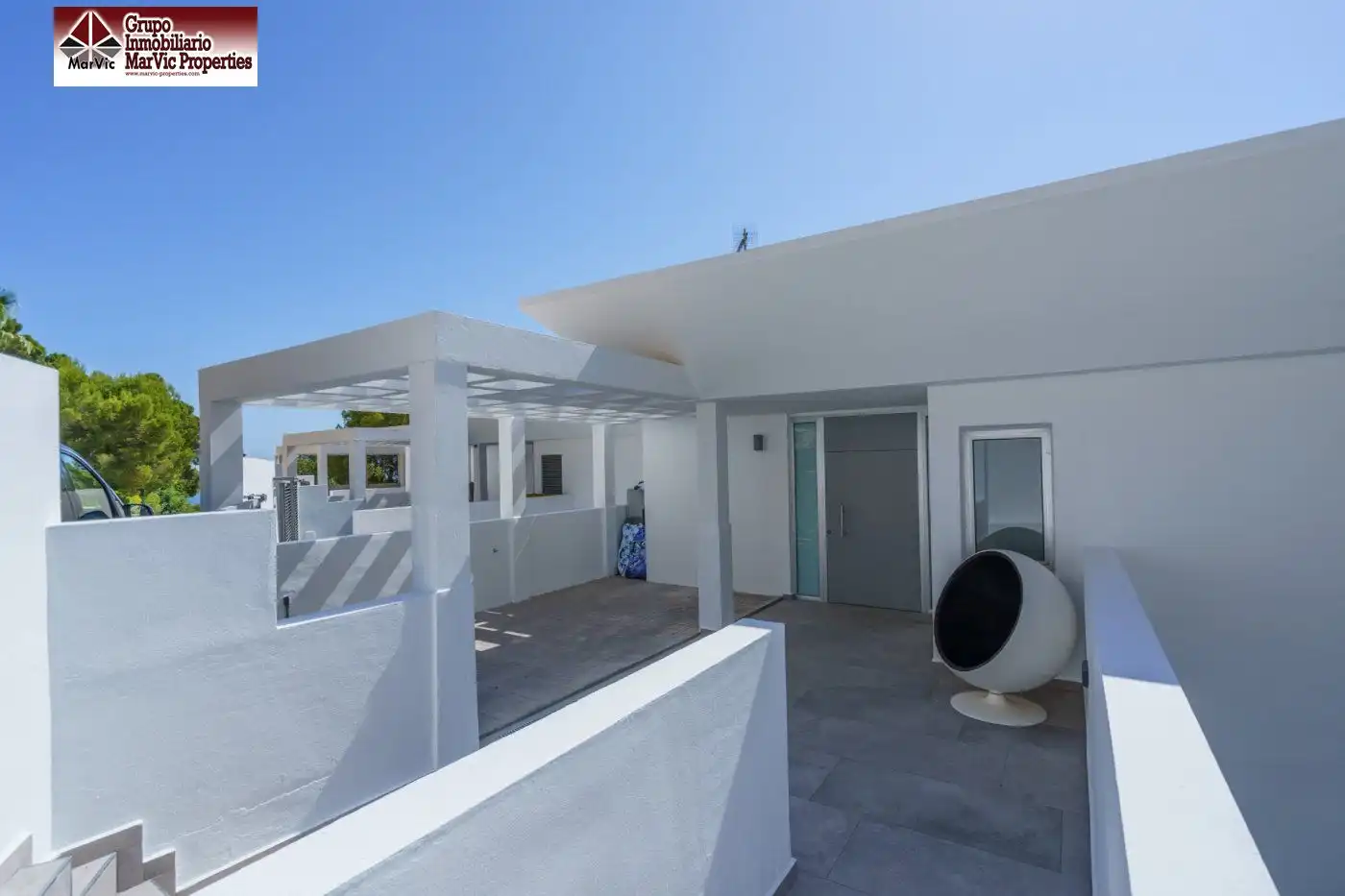 Terraza de Casa adosada en venta en Altea con Aire acondicionado, Calefacción y Terraza