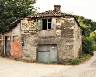 Vista exterior de Casa o xalet en venda en Palas de Rei