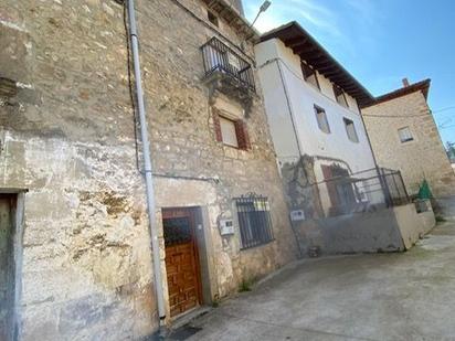 Vista exterior de Casa o xalet en venda en Trespaderne