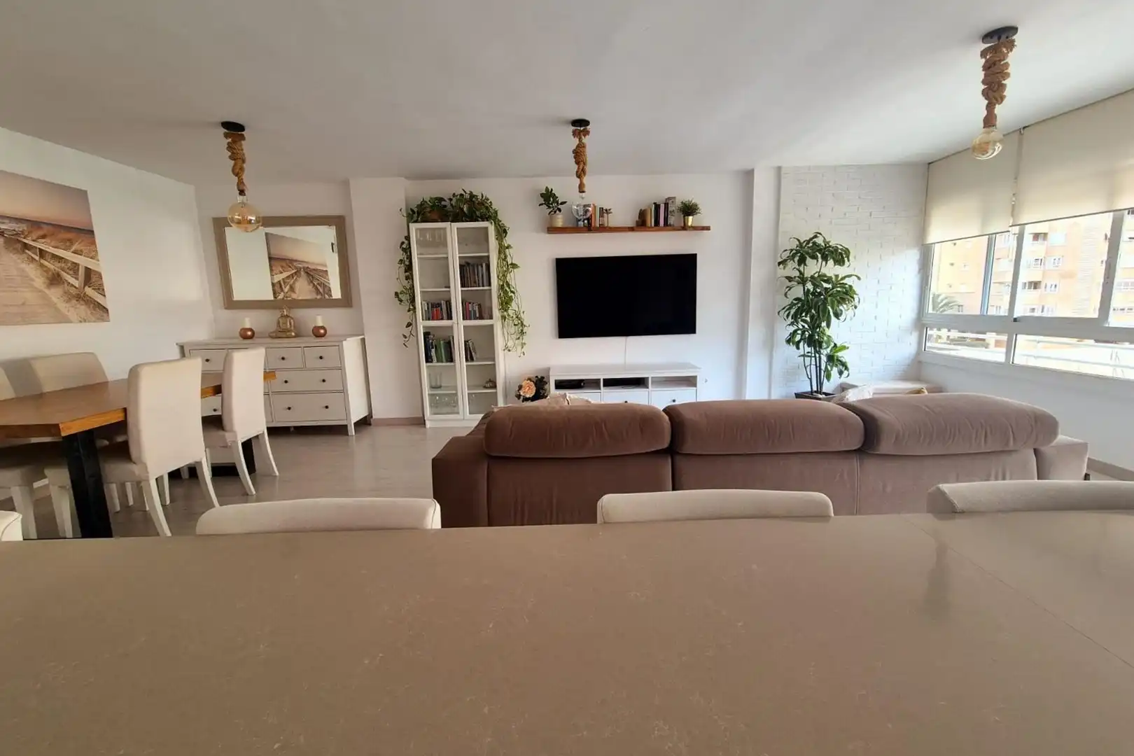 Sala d'estar de Apartament en venda en Alicante / Alacant