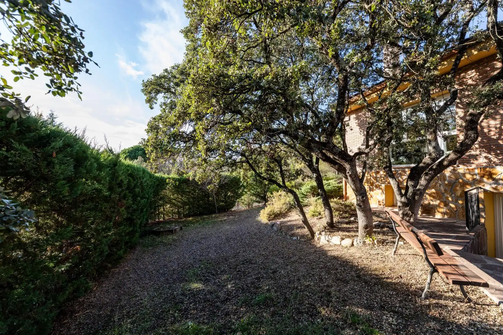 Jardín de Casa o chalet en venta en Torrelodones con Aire acondicionado, Calefacción y Jardín privado