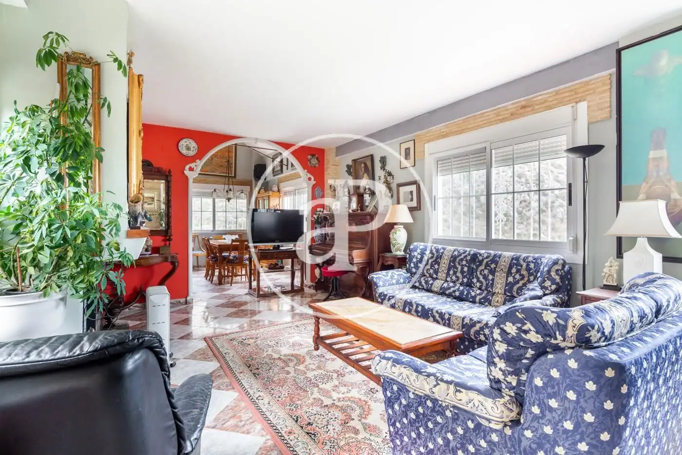 Living room of Houses for sale in Cullera  with Air Conditioner, Heating and Private garden