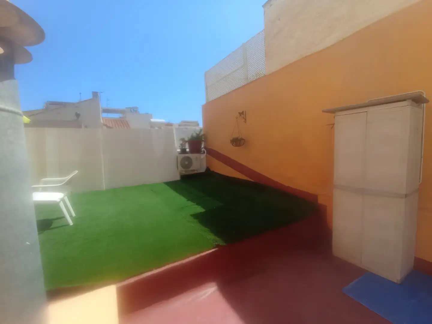 Terrassa de Casa o xalet de lloguer en Málaga amb Aire condicionat, Calefacció i Terrassa