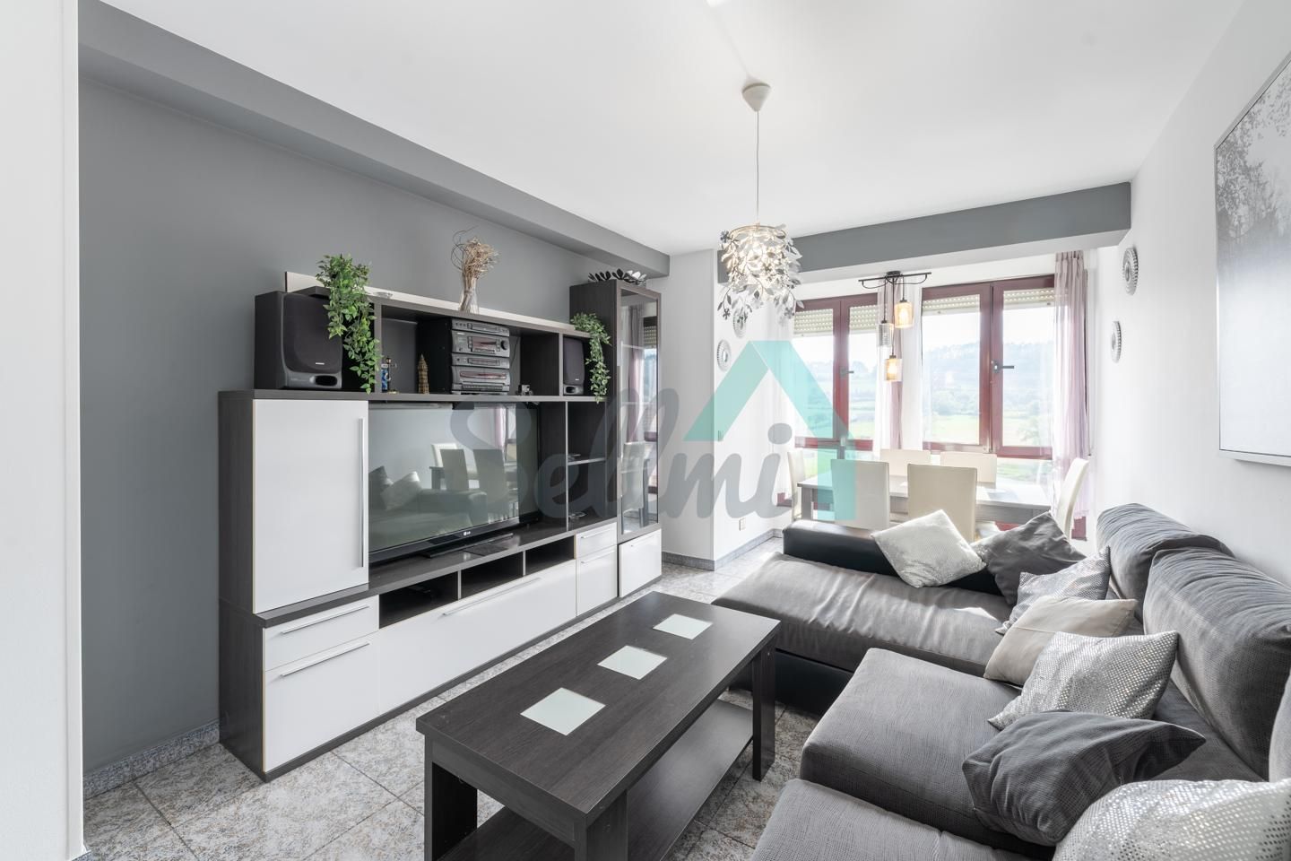 Living room of Duplex for sale in Colunga  with Heating and Furnished