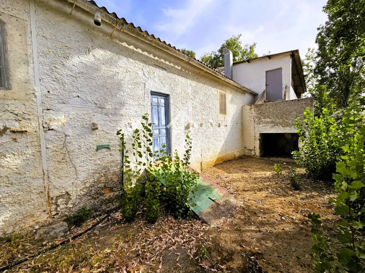 Exterior view of Houses for sale in Villanueva de Tapia  with Air Conditioner, Heating and Private garden
