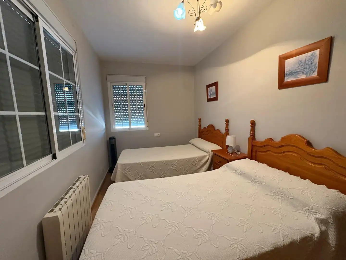 Habitación de Casa adosada en venta en Carboneros con Aire acondicionado y Terraza