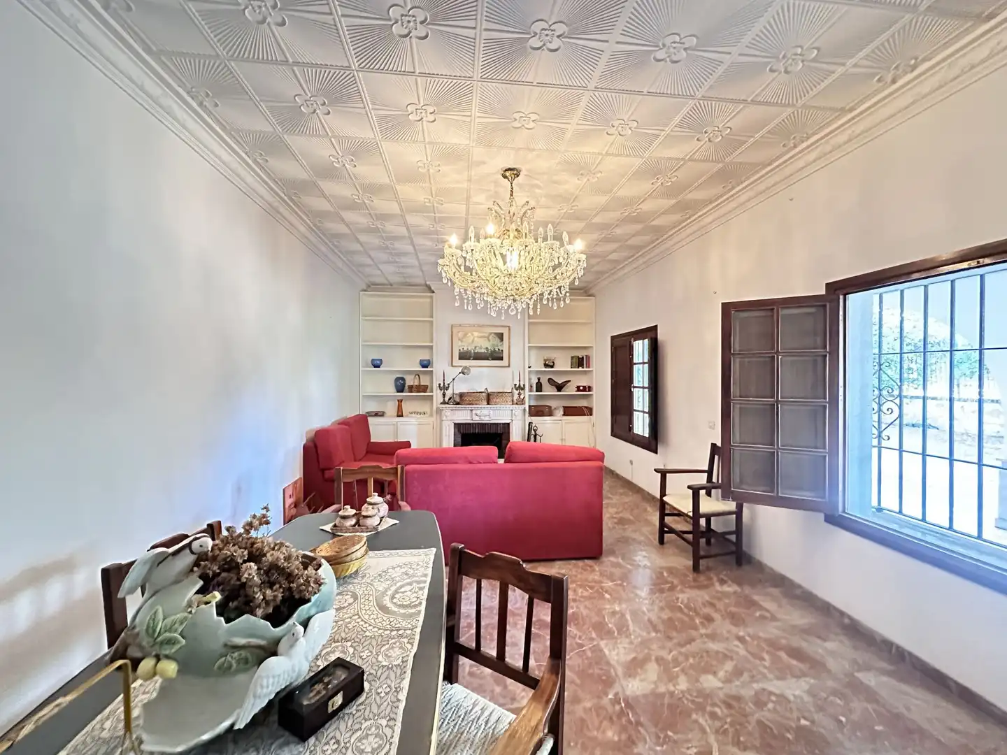 Sala de estar de Casa o chalet en venta en Lebrija con Terraza