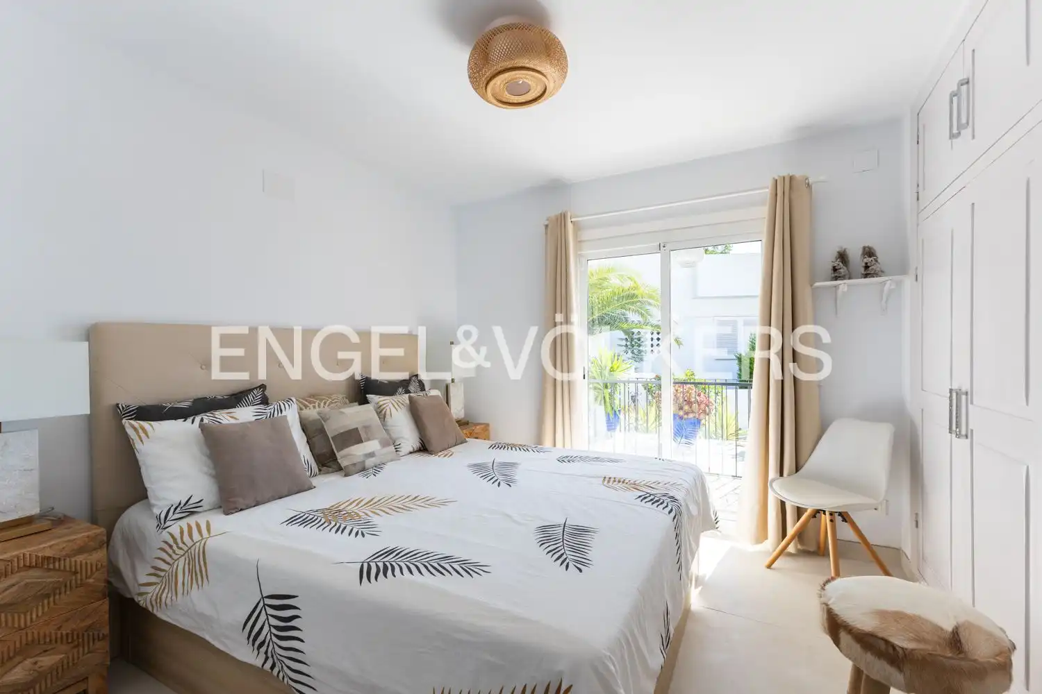 Habitación de Casa o chalet en venta en Peñíscola / Peníscola con Aire acondicionado, Calefacción y Jardín privado