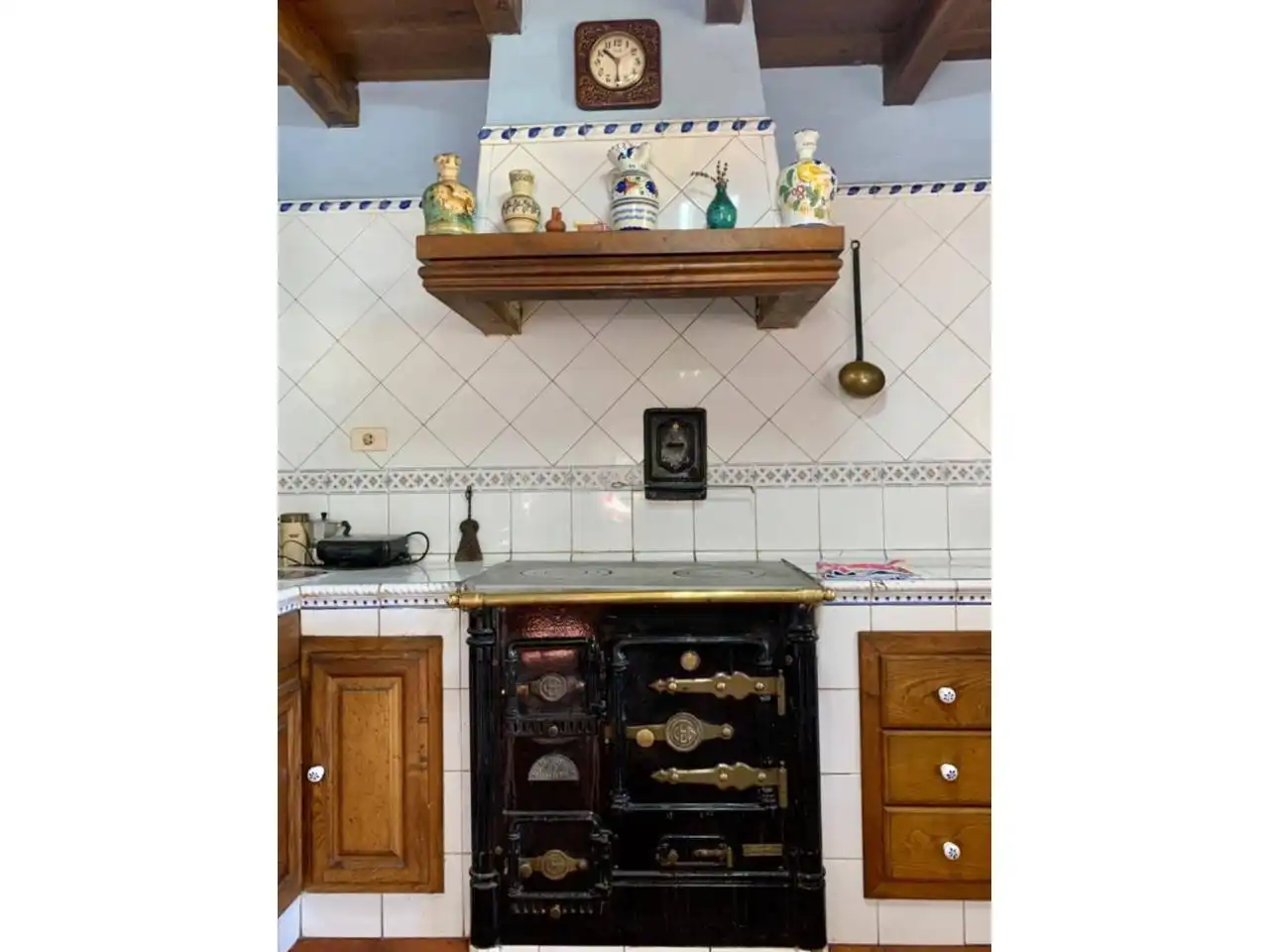 Cocina de Casa o chalet en venta en Arija con Calefacción, Jardín privado y Terraza
