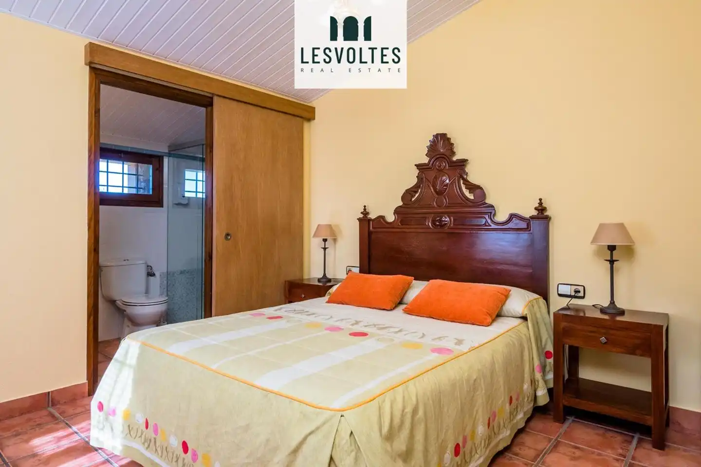 Habitación de Casa o chalet en venta en La Pera con Aire acondicionado, Jardín privado y Trastero