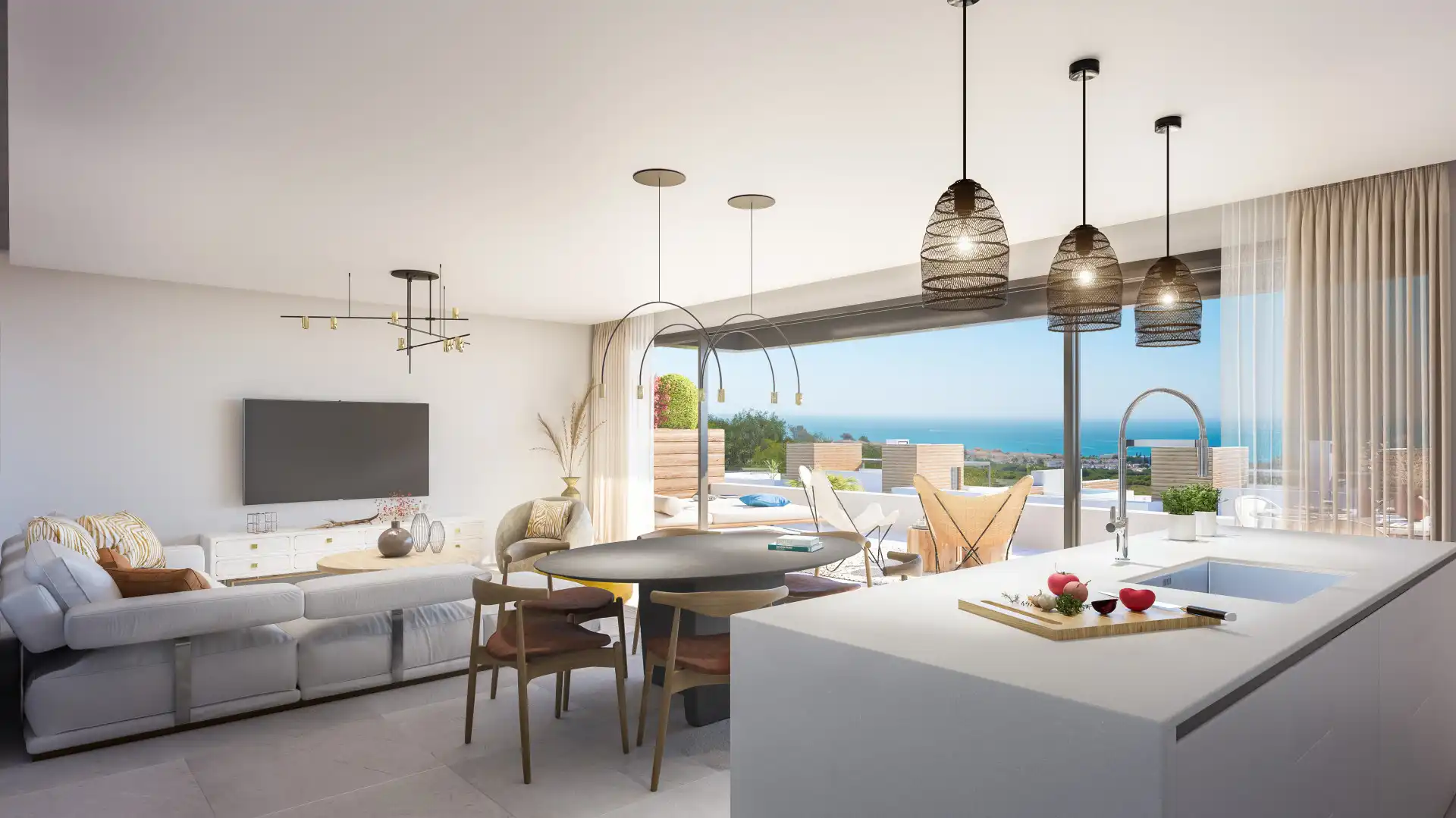 Apartament amb piscina en venda a Marbella Centro, imagen 3