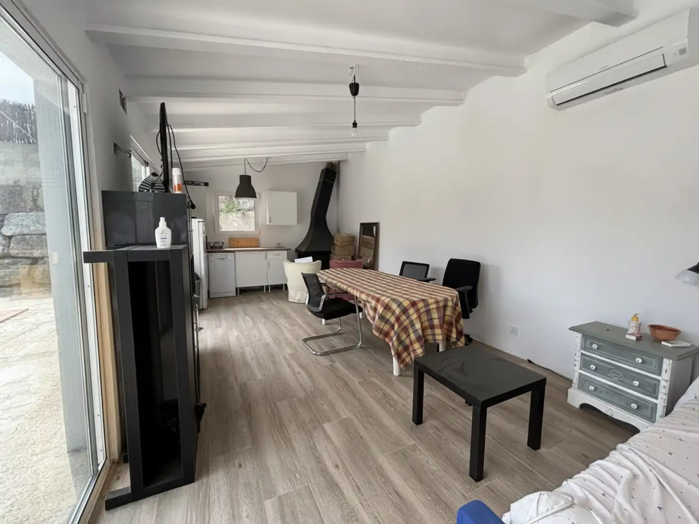 Menjador de Casa o xalet en venda en Bigues i Riells del Fai amb Aire condicionat, Calefacció i Jardí privat
