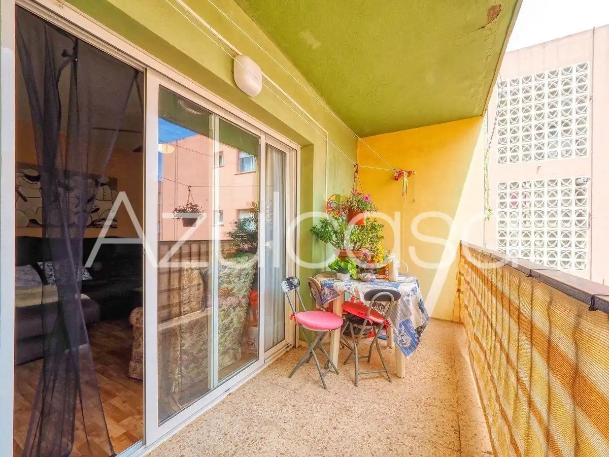 Balcony of Flat for sale in El Campello  with Air Conditioner, Terrace and Furnished