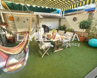 Terrace of House or chalet for sale in  Sevilla Capital  with Terrace, Storage room and Swimming Pool