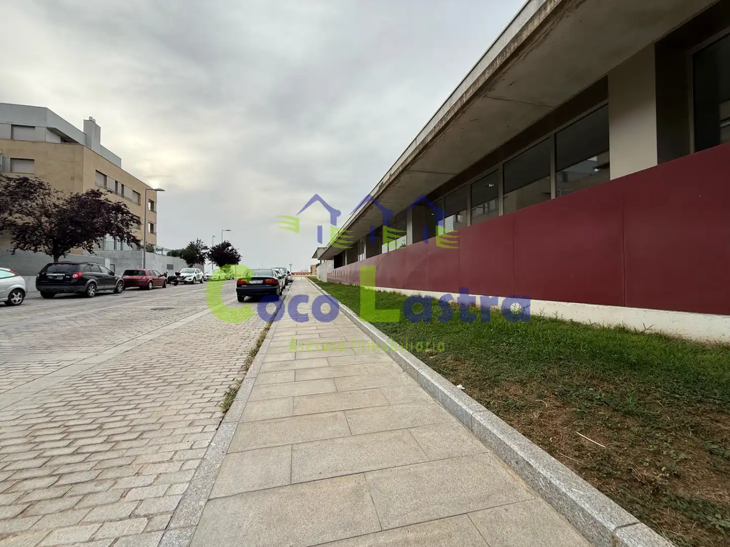 Vista exterior de Edificio en venta en Aldeatejada