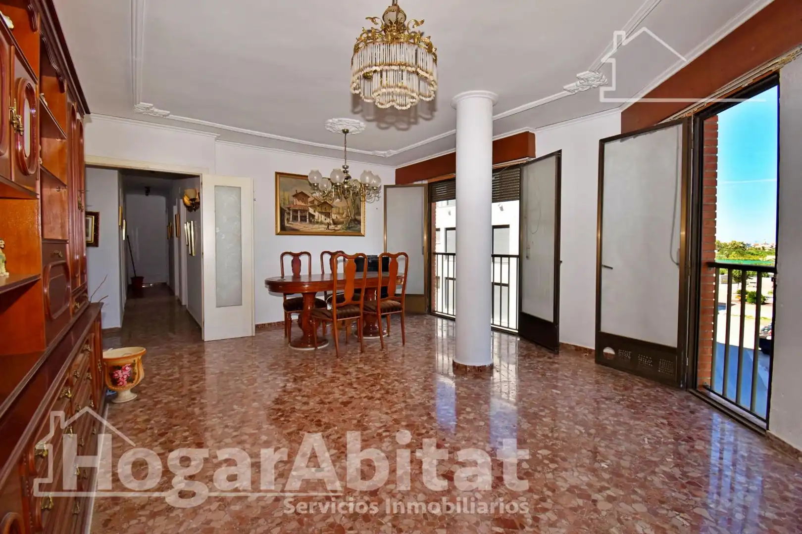Piso con terraza en venta en Calle Verger