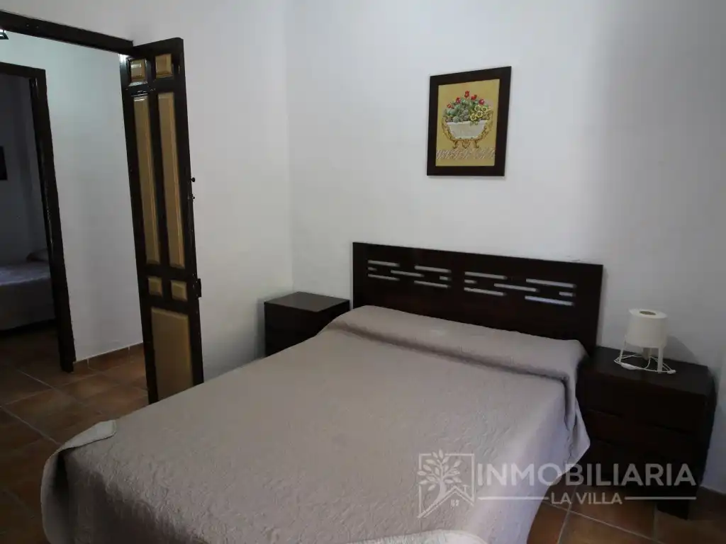 Dormitori de Casa o xalet en venda en Álora amb Aire condicionat, Jardí privat i Terrassa