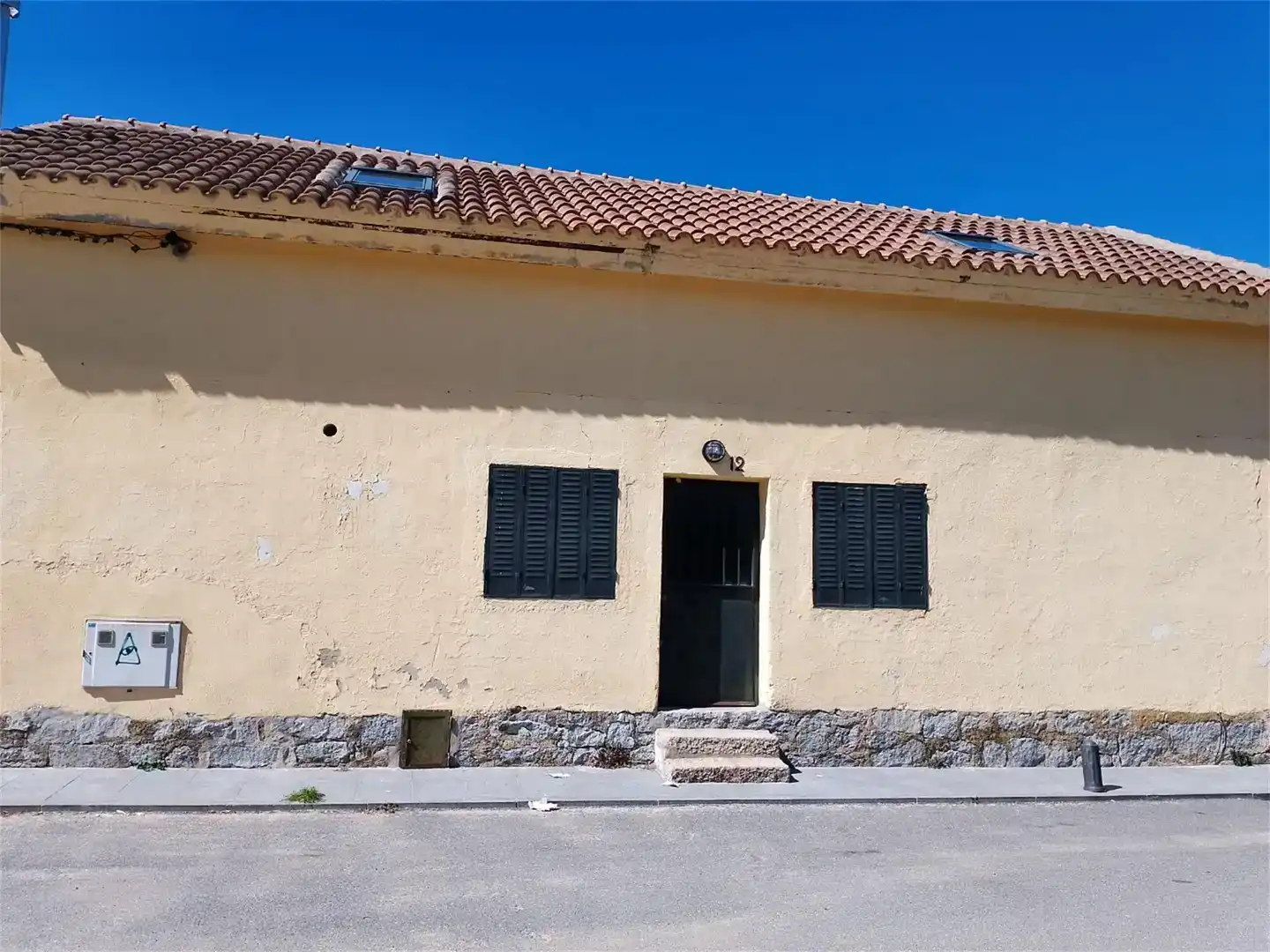 Außenansicht von Geschaftsraum zum Verkauf in Navacerrada