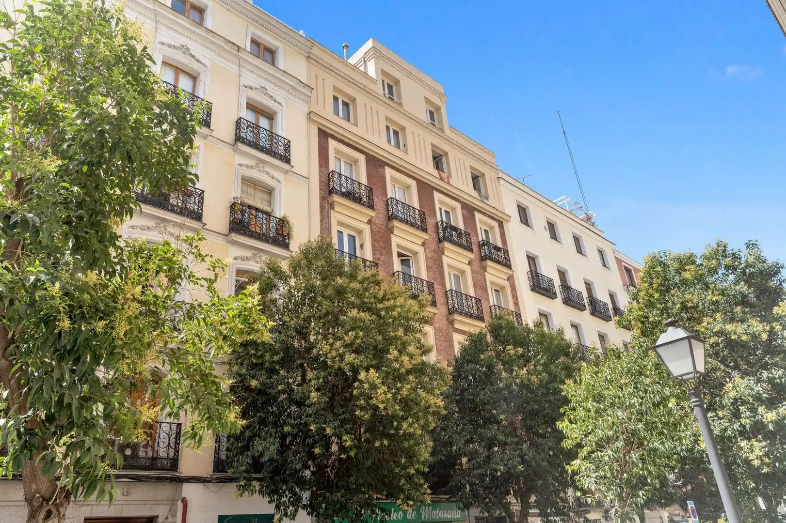 Vista exterior de Piso en venta en Madrid con Aire acondicionado y Calefacción