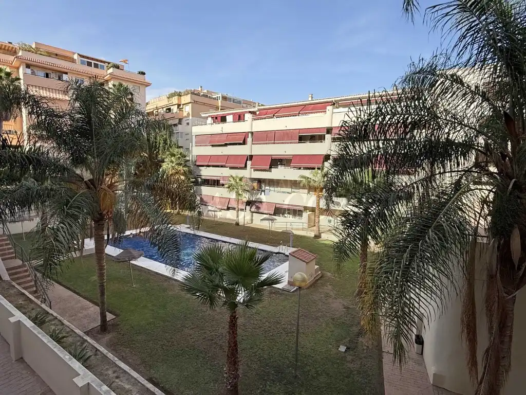 Exterior view of Attic for sale in Mijas  with Air Conditioner, Private garden and Terrace