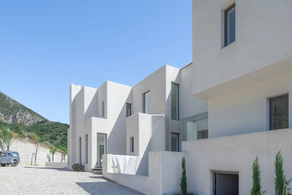 Exterior view of Houses for sale in Alhendín  with Air Conditioner, Terrace and Internet