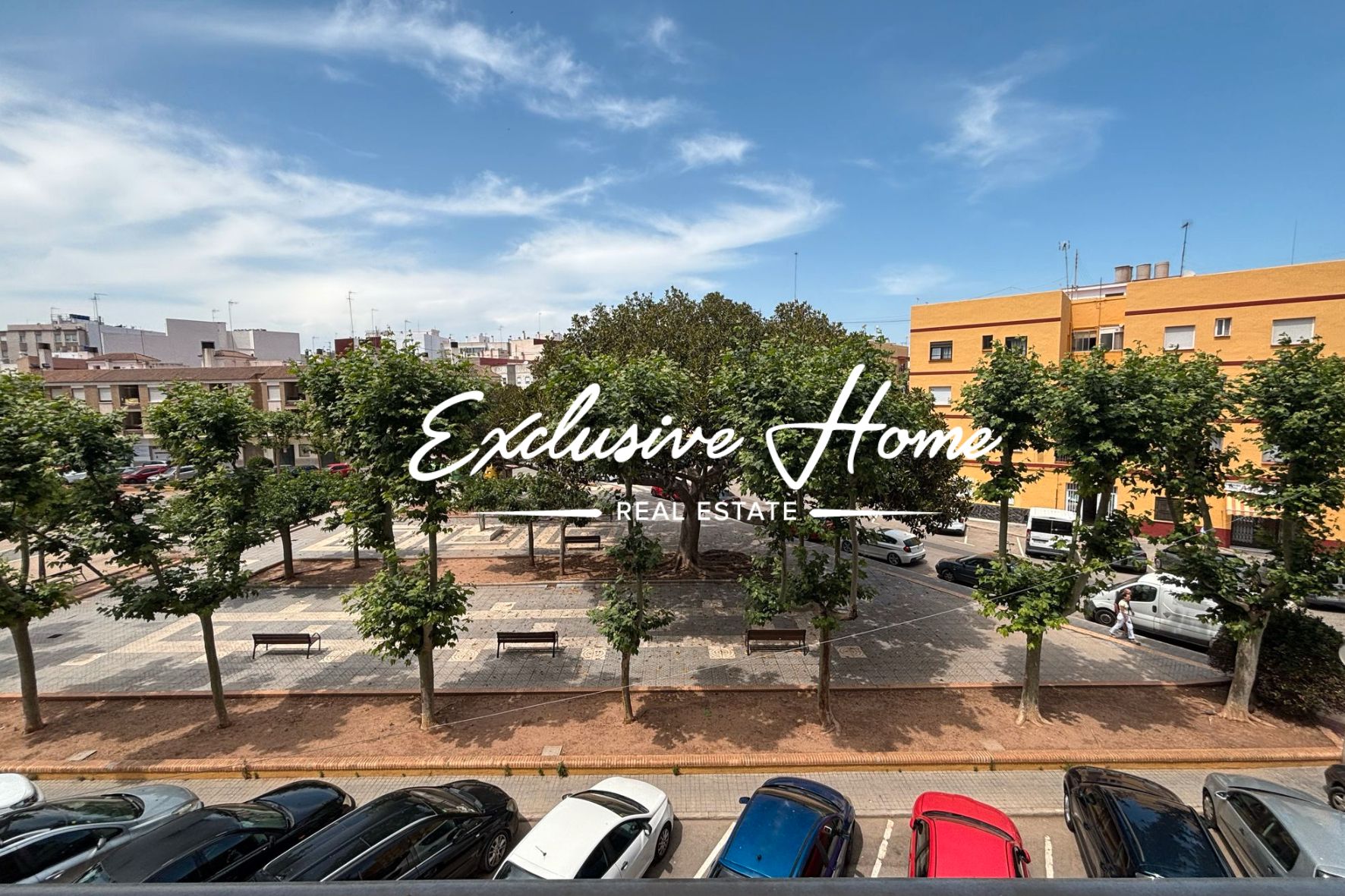 Exterior view of Flat for sale in Burriana / Borriana  with Terrace and Storage room