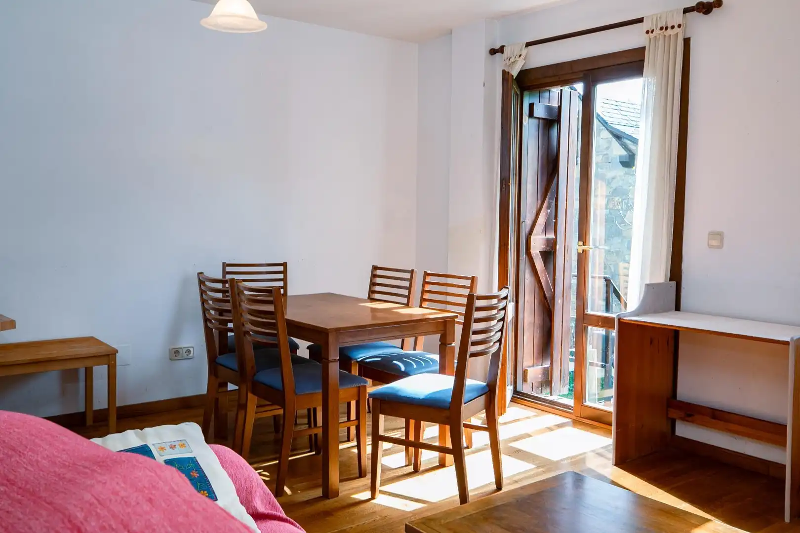 Dining room of Flat for sale in Biescas  with Heating, Private garden and Terrace