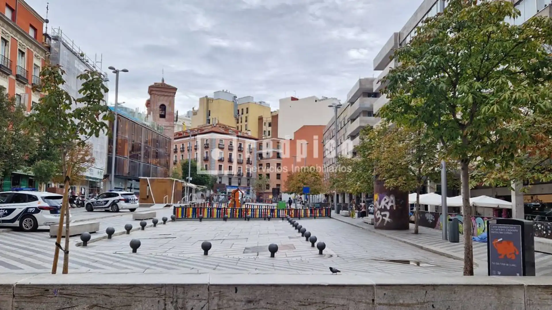 Vista exterior de Estudio en venta en  Madrid Capital con Aire acondicionado, Calefacción y Terraza