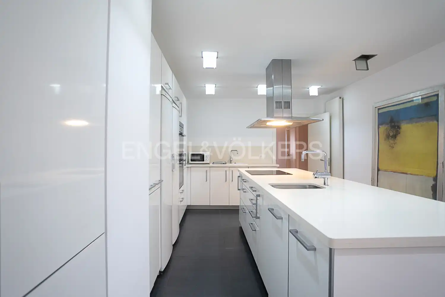 Cocina de Piso en venta en Valencia con Aire acondicionado, Calefacción y Parquet