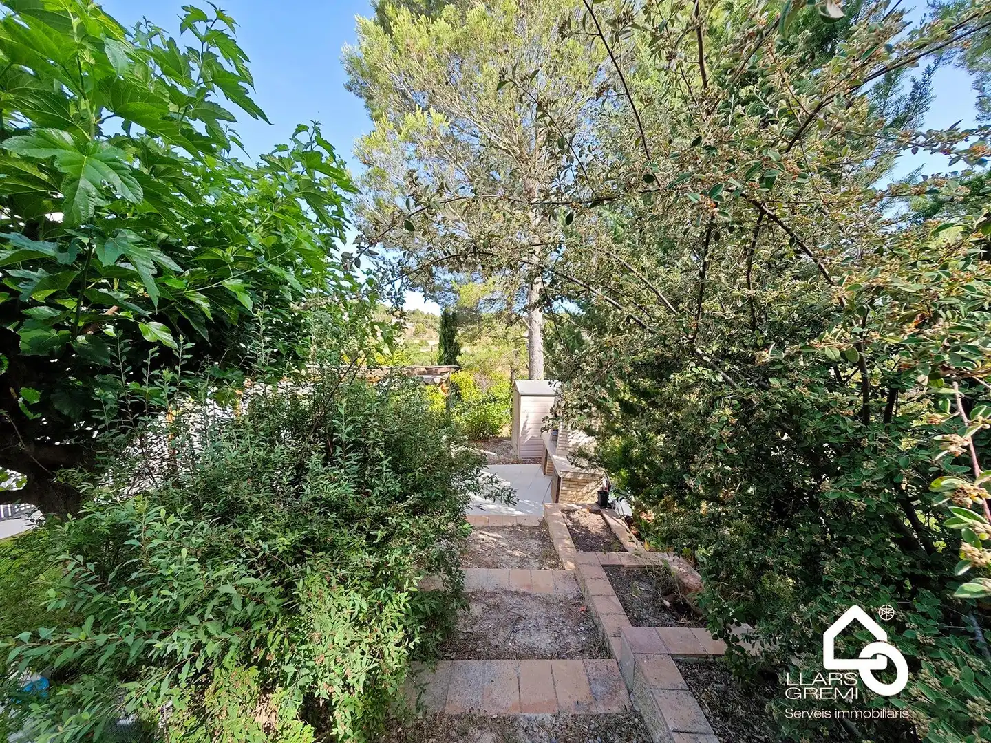 Jardín de Casa o chalet en venta en Òdena con Calefacción, Jardín privado y Terraza