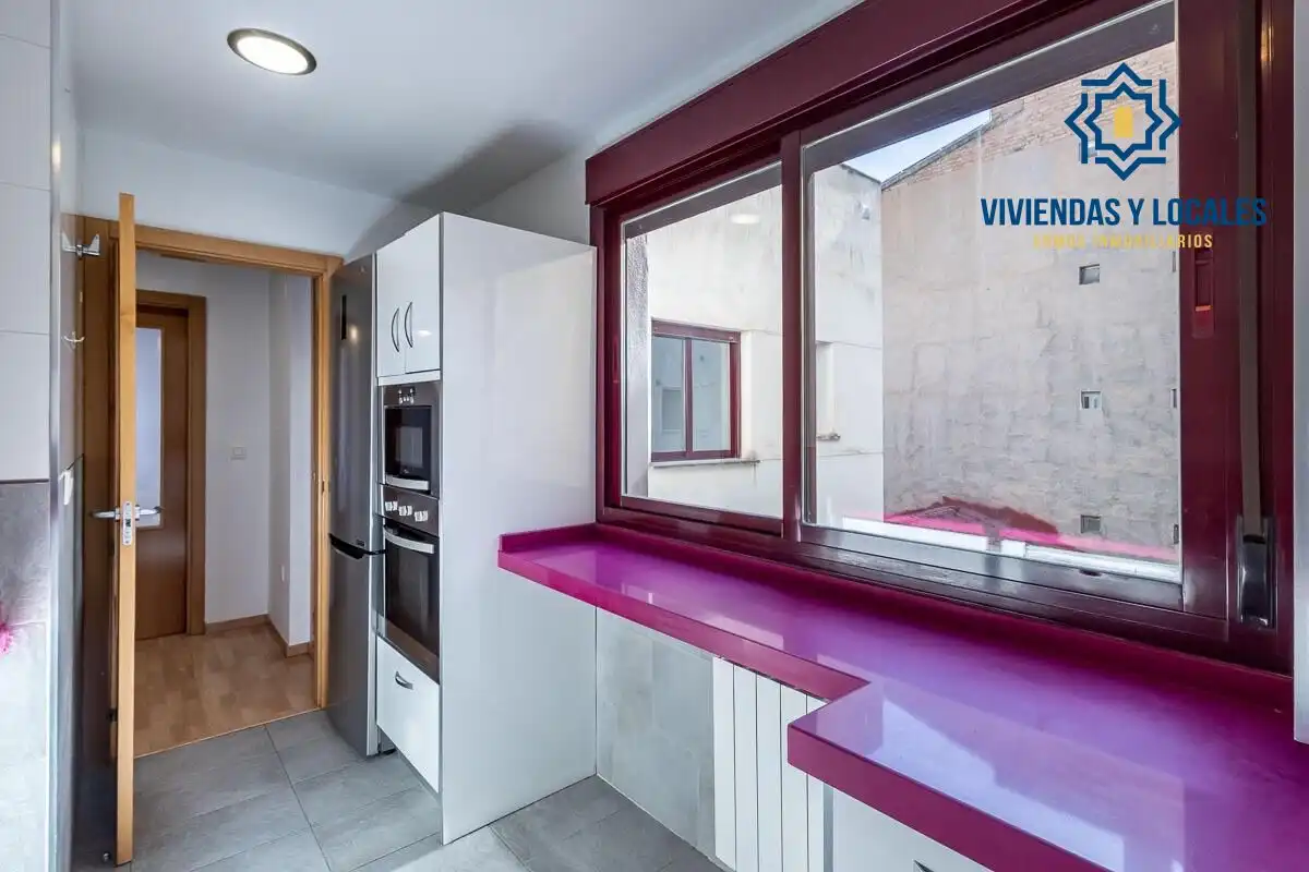 Kitchen of Duplexes for sale in Granada  with Air Conditioner, Heating and Terrace