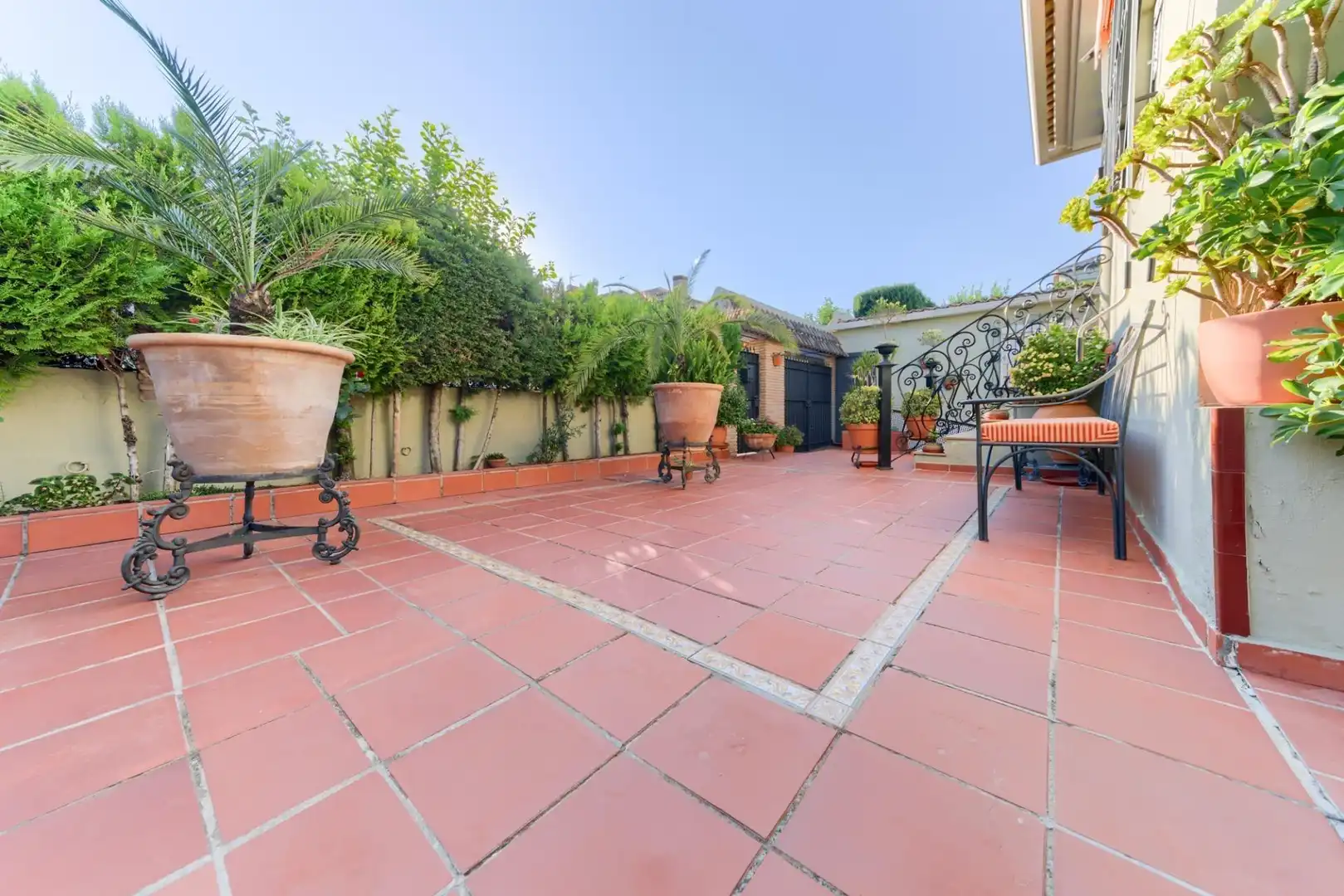 Terrace of Houses for sale in Espartinas  with Air Conditioner, Private garden and Terrace