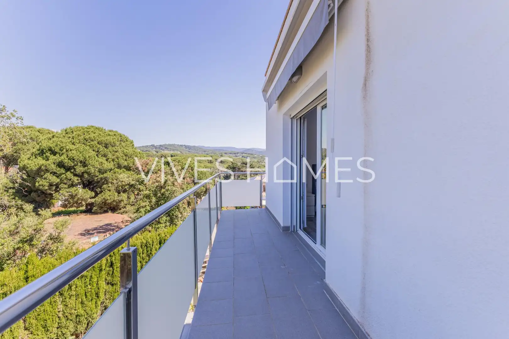 Terrassa de Casa o xalet en venda en Arenys de Mar amb Aire condicionat, Calefacció i Jardí privat