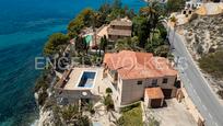 Exterior view of House or chalet for sale in El Campello  with Private garden, Terrace and Swimming Pool