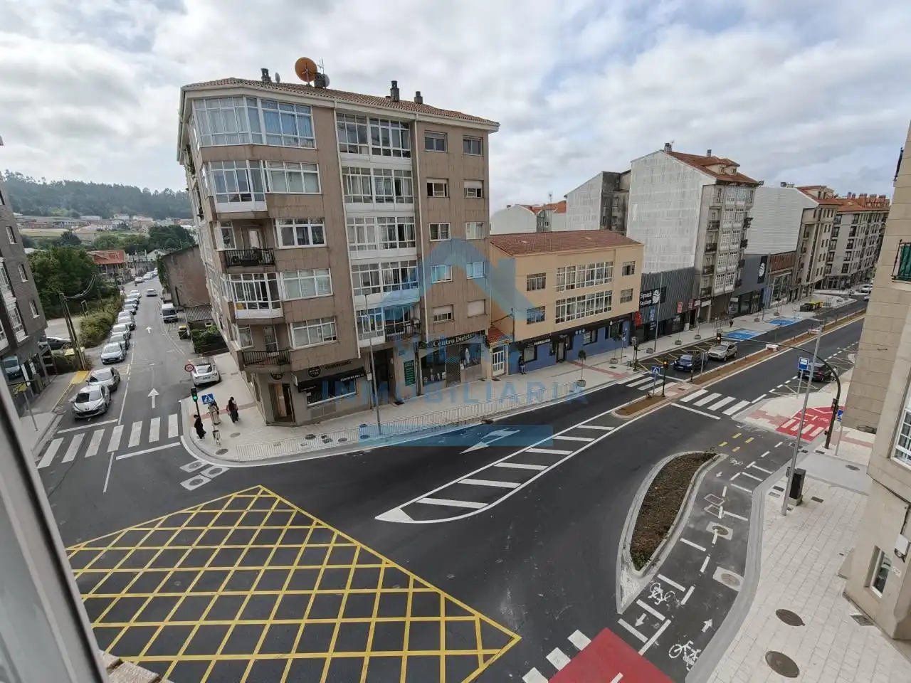 Vista exterior de Piso de alquiler en Ames con Calefacción, Parquet y Trastero
