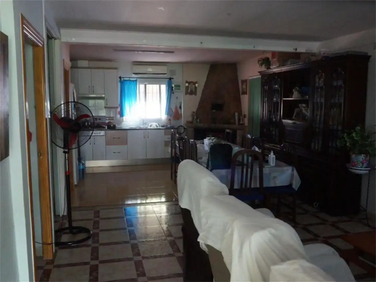 Cuina de Finca rústica en venda en  Murcia Capital amb Aire condicionat i Piscina