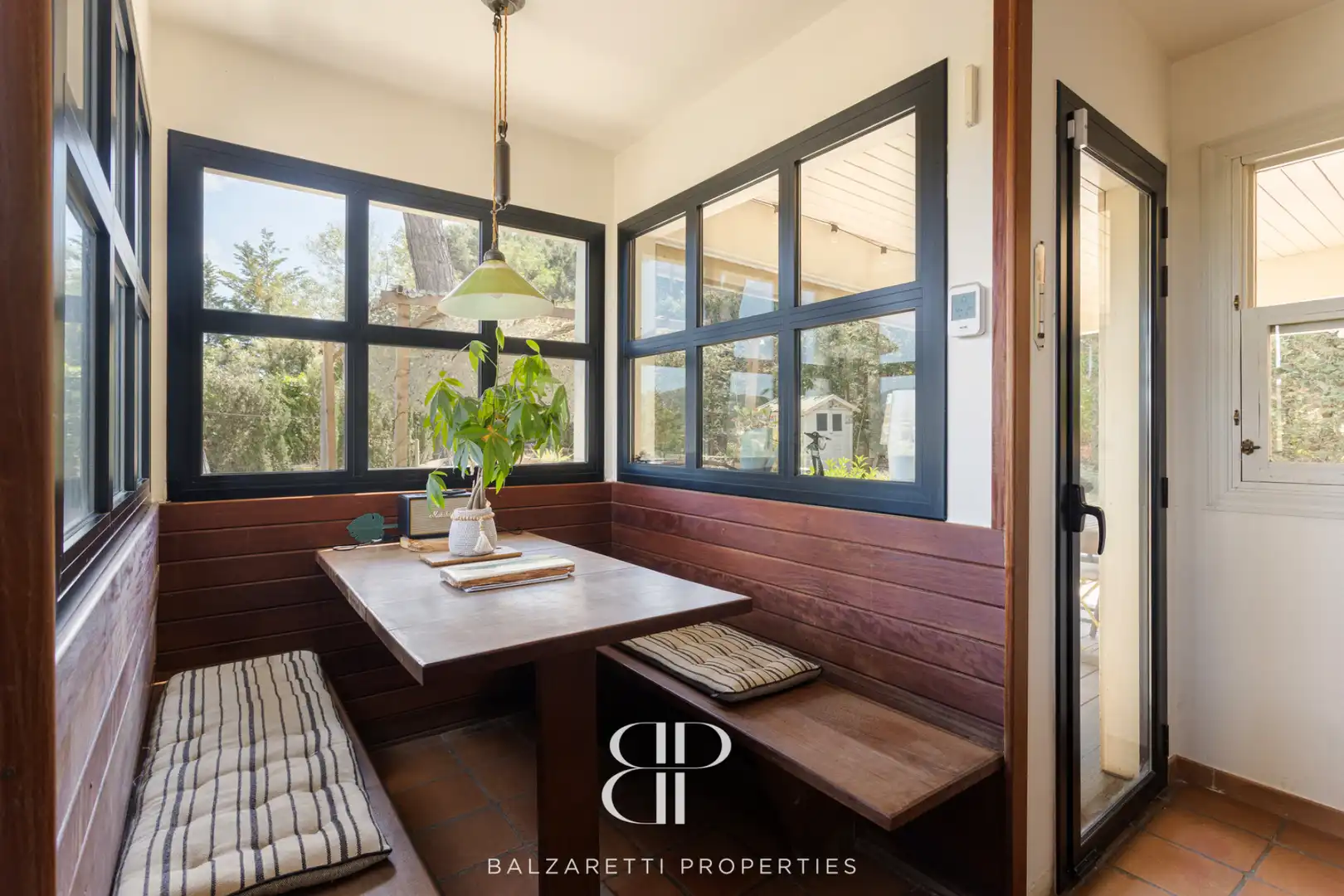 Dining room of Houses for sale in Vallromanes  with Air Conditioner, Heating and Private garden