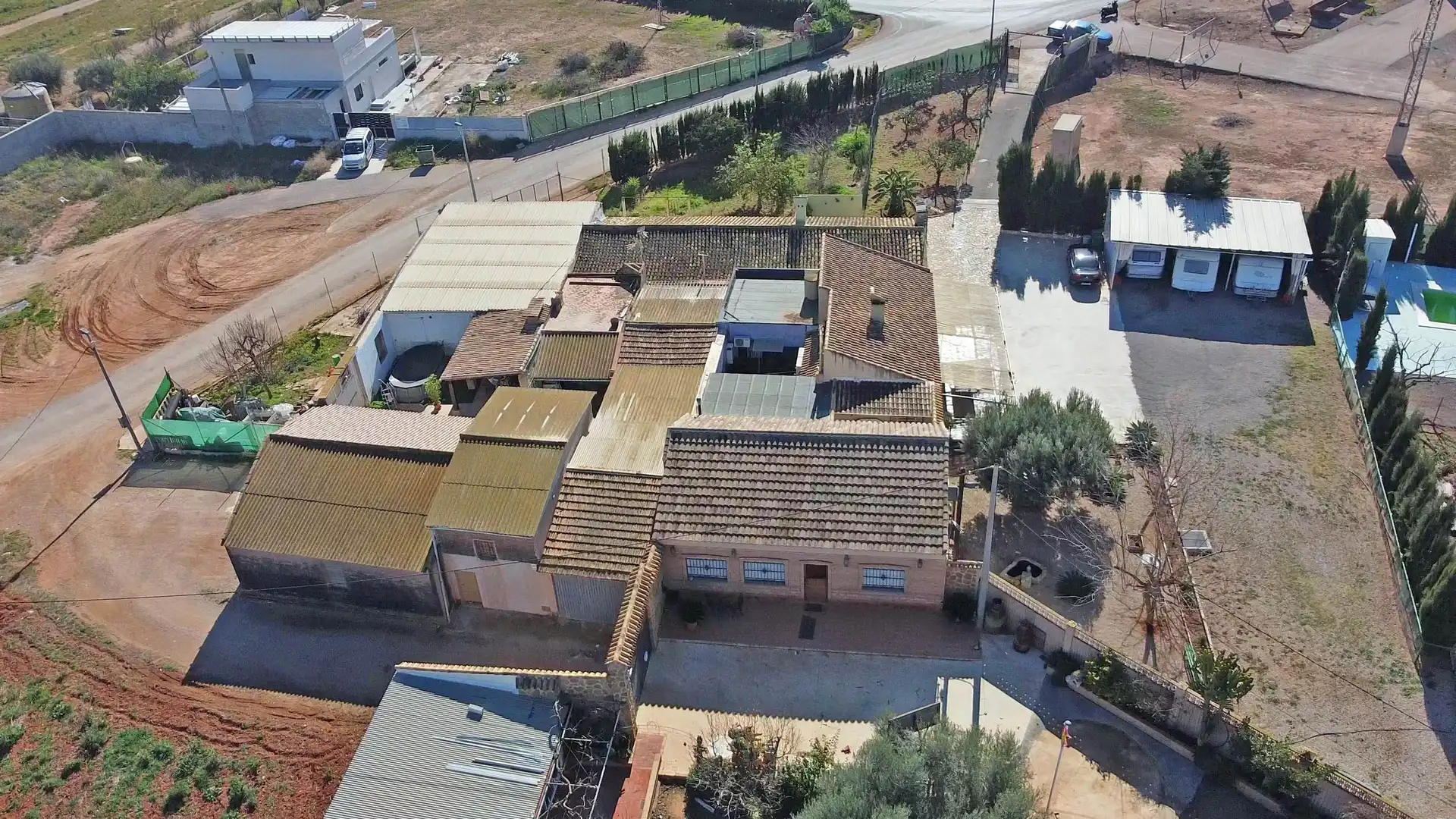Vista exterior de Casa o chalet en venta en Cartagena con Aire acondicionado, Calefacción y Jardín privado