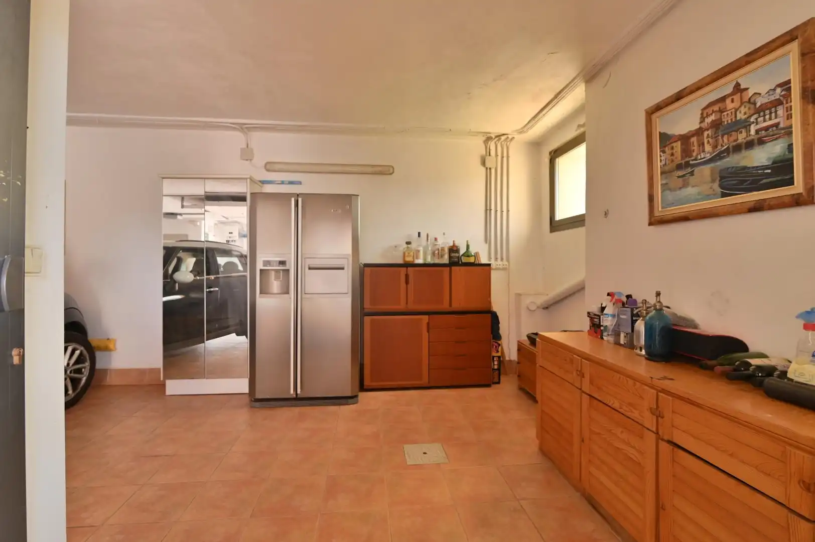 Cocina de Casa o chalet en venta en Gorliz con Calefacción, Jardín privado y Terraza