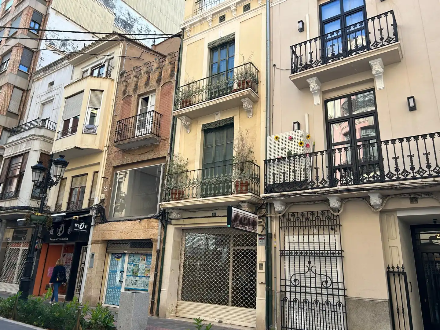 Gewerbefläche zur Miete in Calle Calle Trinidad