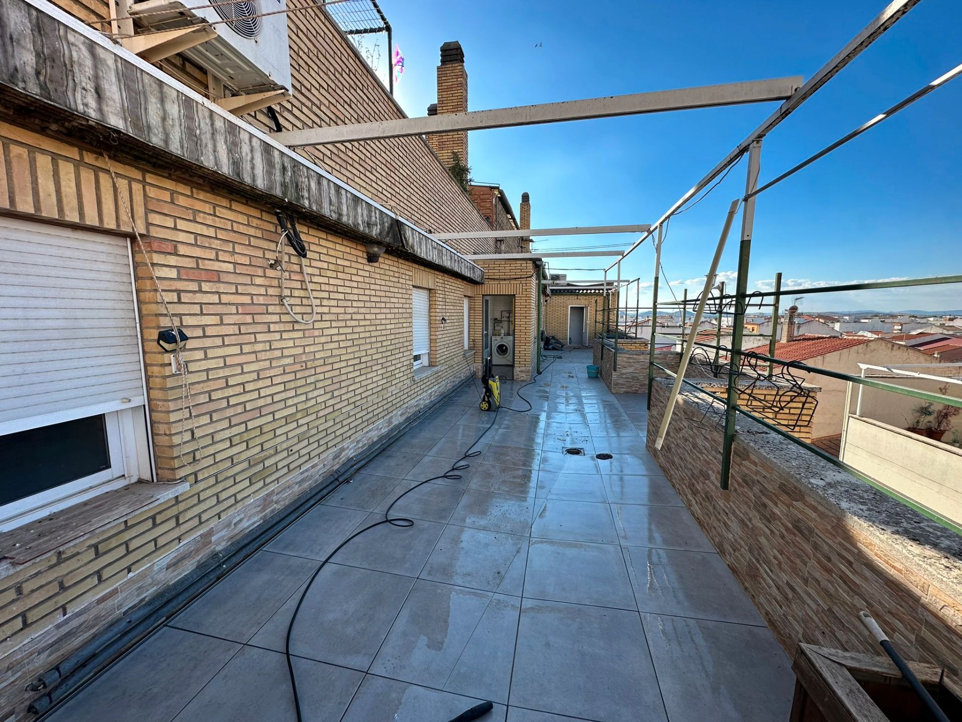 Terrace of Attic for sale in Don Benito  with Air Conditioner, Heating and Terrace