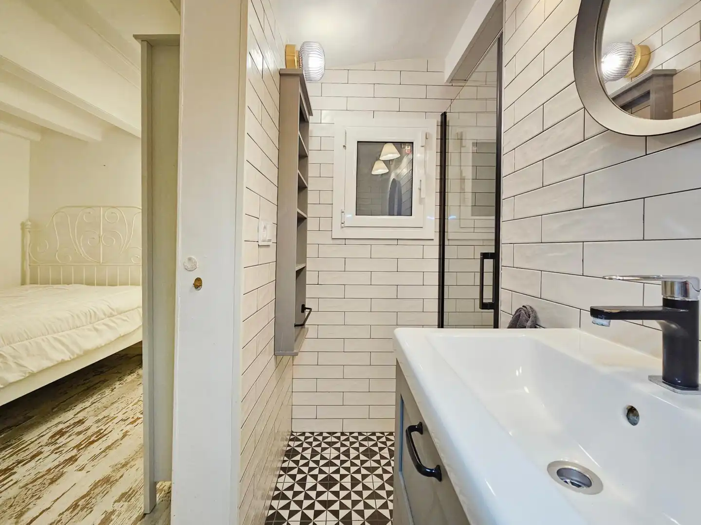 Badezimmer von Wohnung zum Verkauf in Barcelona