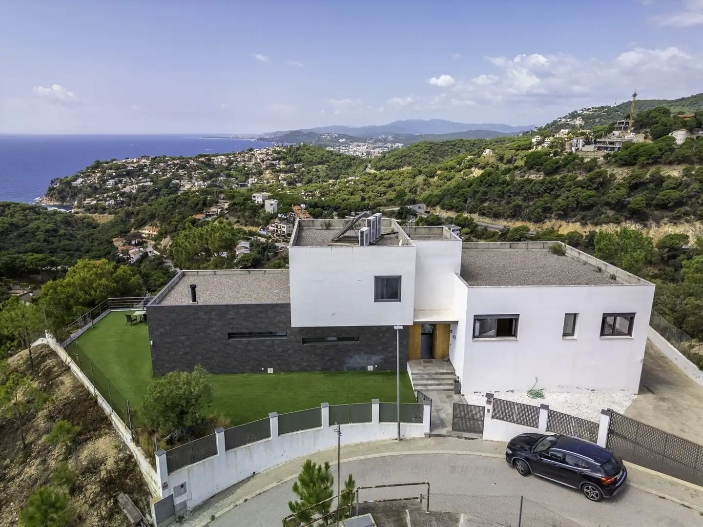 Vista exterior de Casa o chalet en venta en Lloret de Mar con Calefacción, Terraza y Trastero