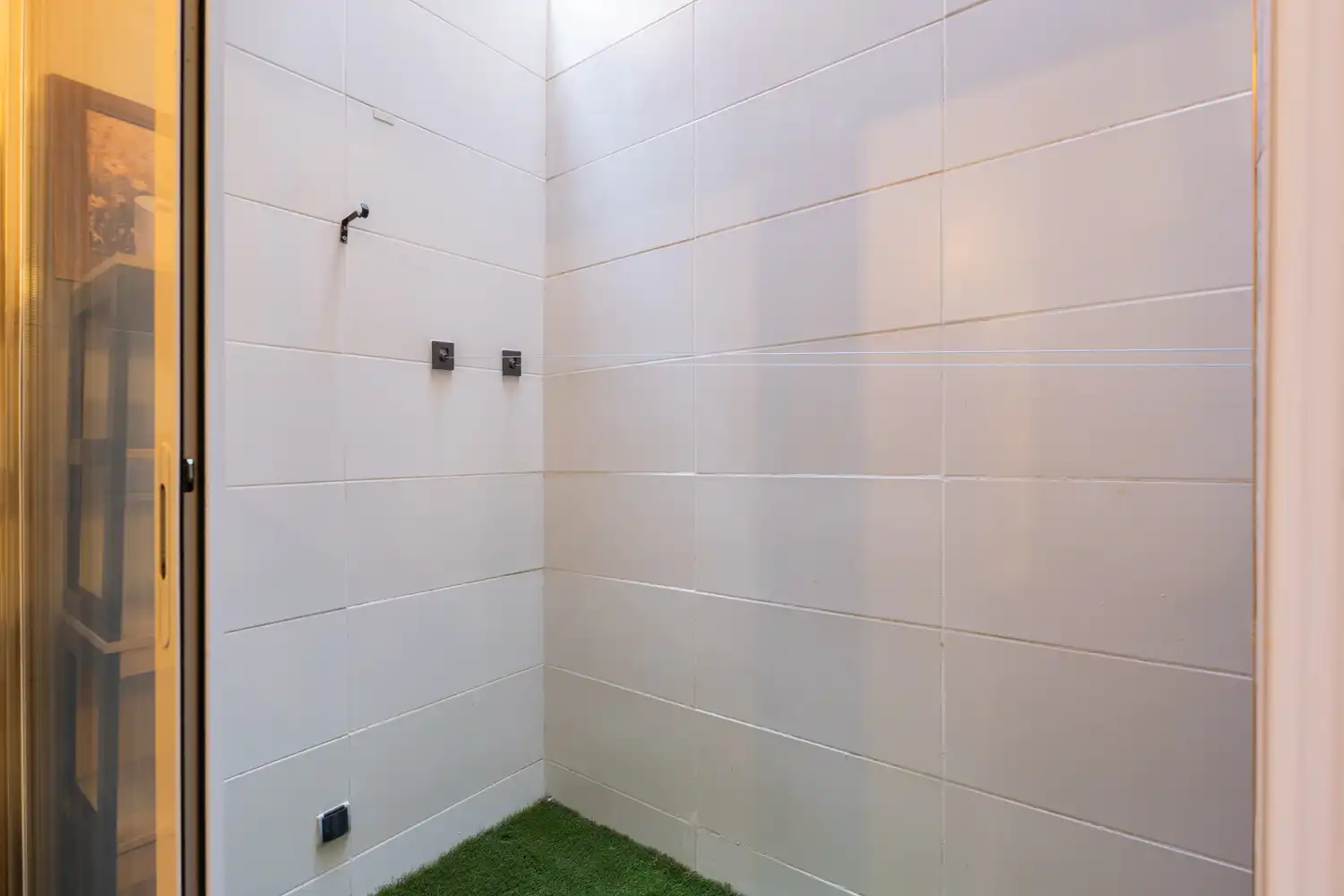 Badezimmer von Wohnung zur Miete in Valencia mit Klimaanlage, Heizung und Parkett
