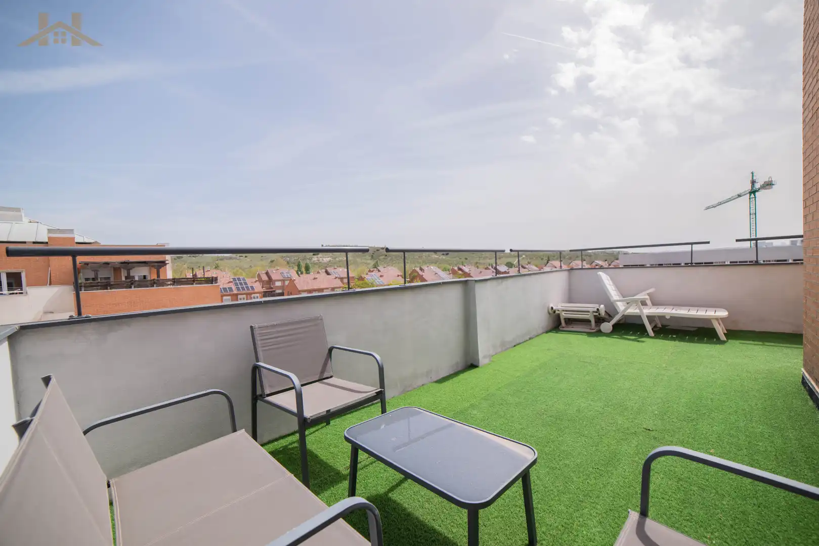 Terraza de Dúplex en venta en Rivas-Vaciamadrid con Aire acondicionado, Calefacción y Terraza