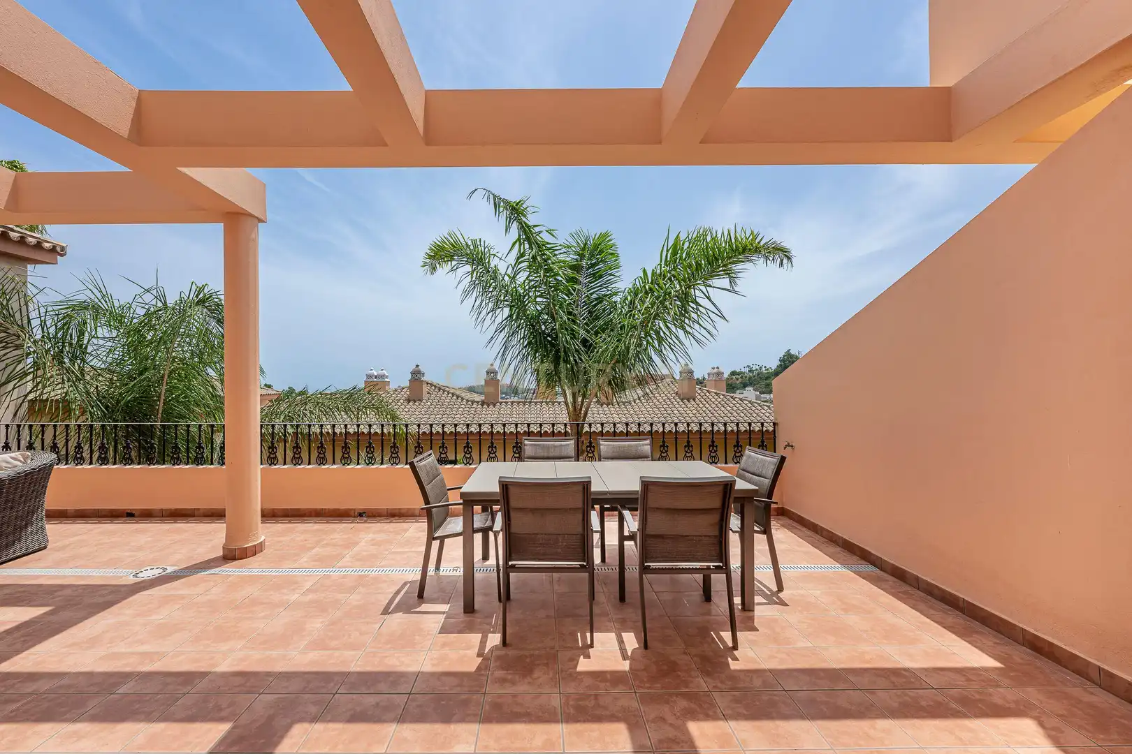 Terrassa de Apartament en venda en Marbella amb Aire condicionat, Traster i Forn