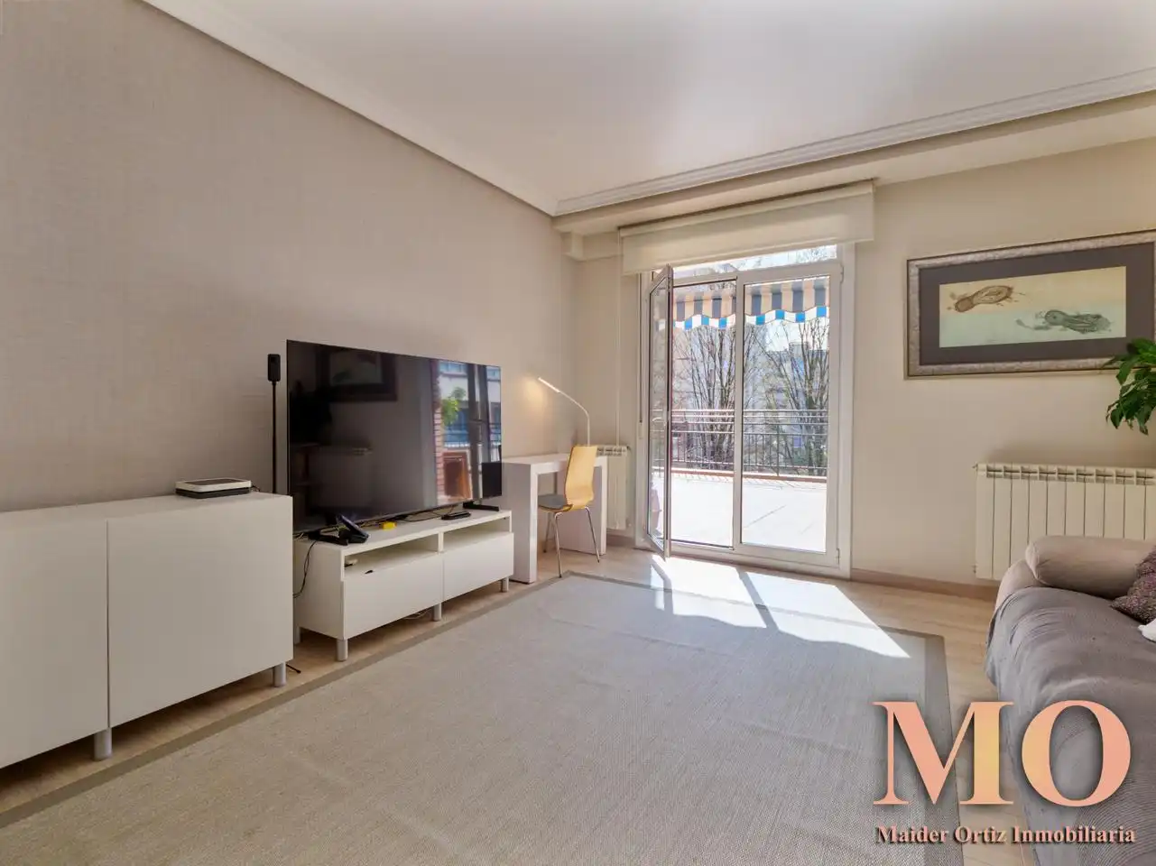 Wohnzimmer von Wohnung zum Verkauf in Bergara mit Heizung, Terrasse und Abstellraum